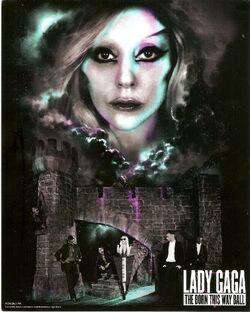 Lady Gaga BORN THIS WAY BALL 2012 JAPAN LIVE Tour Program