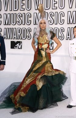 Mcqueen dress lady gaga vmas shop