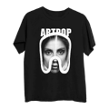 ARTPOP mask black T-shirt