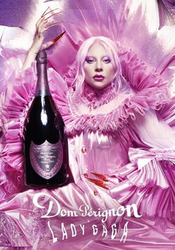 Dom Pérignon x Lady Gaga? Yes, Please