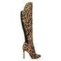 Moda In Pelle - Vancouver leopard boots