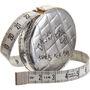 Silver Measuring Tape