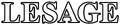 Lesage logo