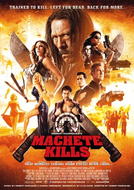Machete Kills Poster