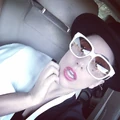 Black with black hat