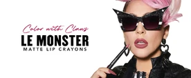 Haus Laboratories: Le Monster Matte Lip Crayon