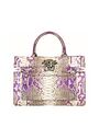 Versace - Palazzo python bag