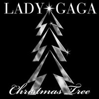 Lady Gaga - Christmas Tree -Artwork-