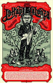 Lollapalooza 2007 Poster