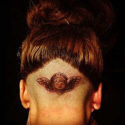 Все татуировки Леди Гаги на сегодняшний день | malino-v.ru | VK