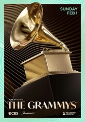 68th Annual Grammy Awards poster