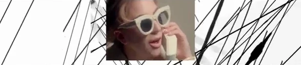 "Telephone" - бэкдроп Coachella Режиссёр - Lobster Eye