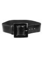 YSL - Patent leather belt