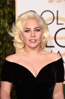 Lady Gaga - Golden Globes