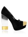 Perspex platform pump