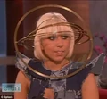 The Ellen Show. (Orbit Headpiece)