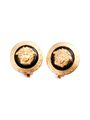 Versace - Medusa gold earrings