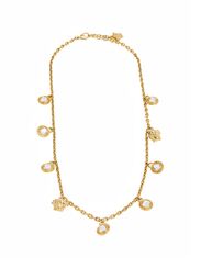 Versace - Rare chain medusa necklace