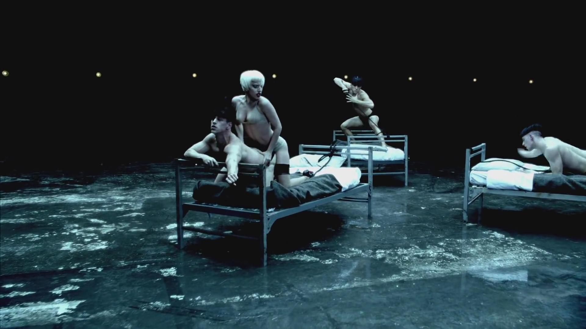 dancers namea in lady gaga alejandro video