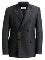 MMM 14 - 'Sartorial' line charcoal textured double-breasted blazer.jpg (141 KB)