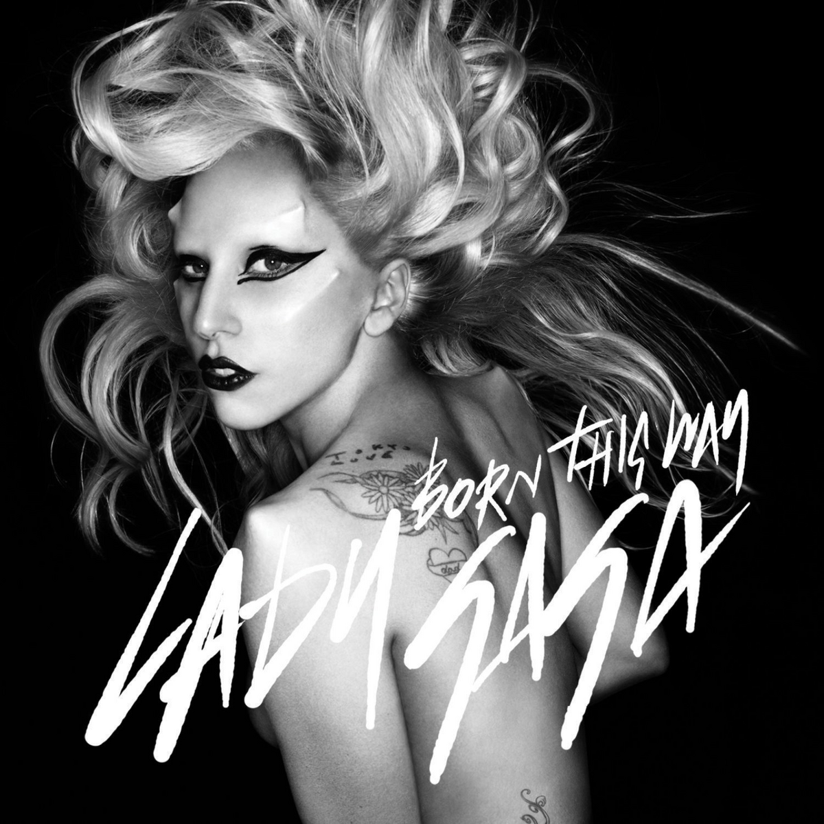 7 Vinyl Single Lady GaGa G.U.Y. GUY SOLD OUT!! IN HAND SHIPS NOW