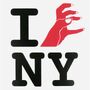 "I Claw NY" Sticker