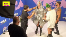 BTS of annual MTV Video Music Awards (30 августа 2020)