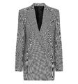 Givenchy - RS2024C houndstooth double-breasted wool blazer