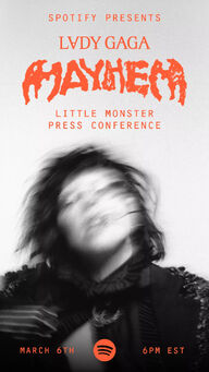 Spotify Presents Little Monster Press Conference