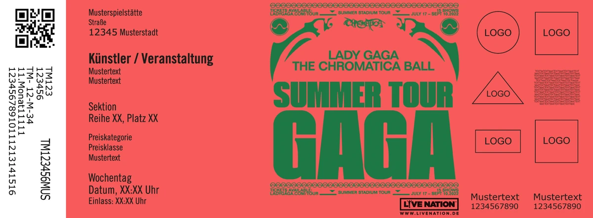 The Chromatica Ball: Tickets & Dates | Gagapedia | Fandom