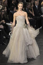 Louis Vuitton Fall 2010 RTW Strapless Gown