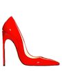 Brian Atwood - Point toe patent leather pump
