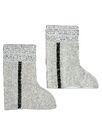 Versace - Crystal-covered silver lamé boots