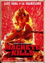 Machete Kills UK La Chameleón Poster 002