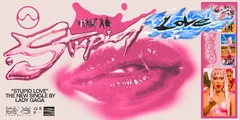 Stupid love billboard 004