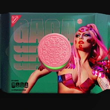 Oreo Gagapedia Fandom Lady gaga recently partnered with oreos to promote her new album chromatica, offering a unique limited edition oreo design: oreo gagapedia fandom