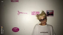 Platinum blonde dots