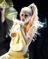 13-2-11 Performing Born This Way at Grammys 008