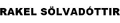 Rakel Sölvadóttir logo