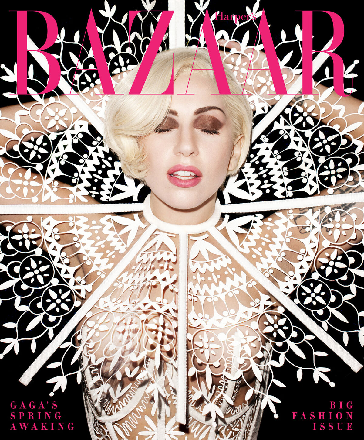 Harper's Bazaar (magazine)/US/2014/March | Gagapedia | Fandom