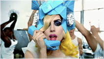 "Telephone" Music video (January 2010)