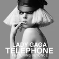 TelephoneHediCover.jpg (2.07 MB) 'Lady Gaga' and 'Telephone' in Helvetica LT STD (Bold Condensed) by Adobe / 'featuring Beyoncé' in Helvetica LT STD (Light) by Adobe