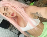 Straight pink