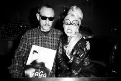 Terry Richardson/11-22-11 | Gagapedia | Fandom