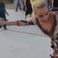 Blonde dot