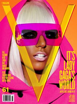 lady gaga v magazine 2022 cover