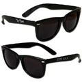 Black "Ray-Ban Wayfarer"-like sunglasses