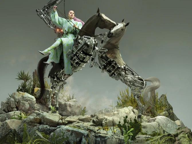 I feel on top of the world in my Fashion!