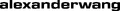 Alexander Wang logo