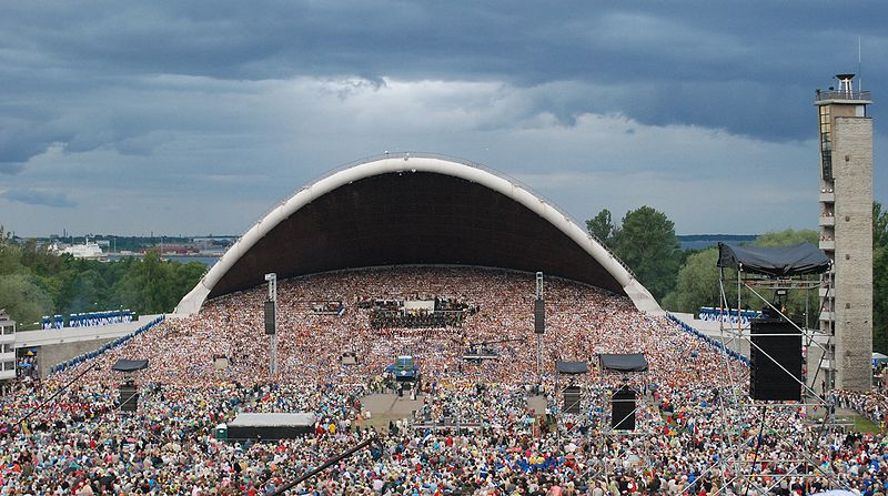 Tallinn Song Festival Grounds | Gagapedia | Fandom